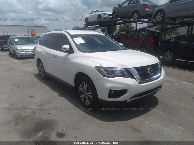 nissan pathfinder 2019 5n1dr2mnxkc594666