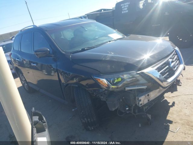 nissan pathfinder 2019 5n1dr2mnxkc628878