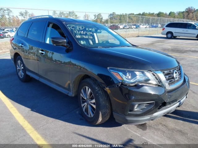 nissan pathfinder 2019 5n1dr2mnxkc633322