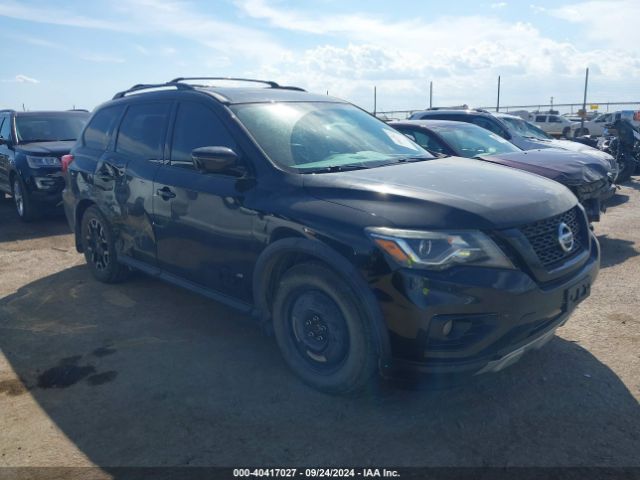 nissan pathfinder 2019 5n1dr2mnxkc635054