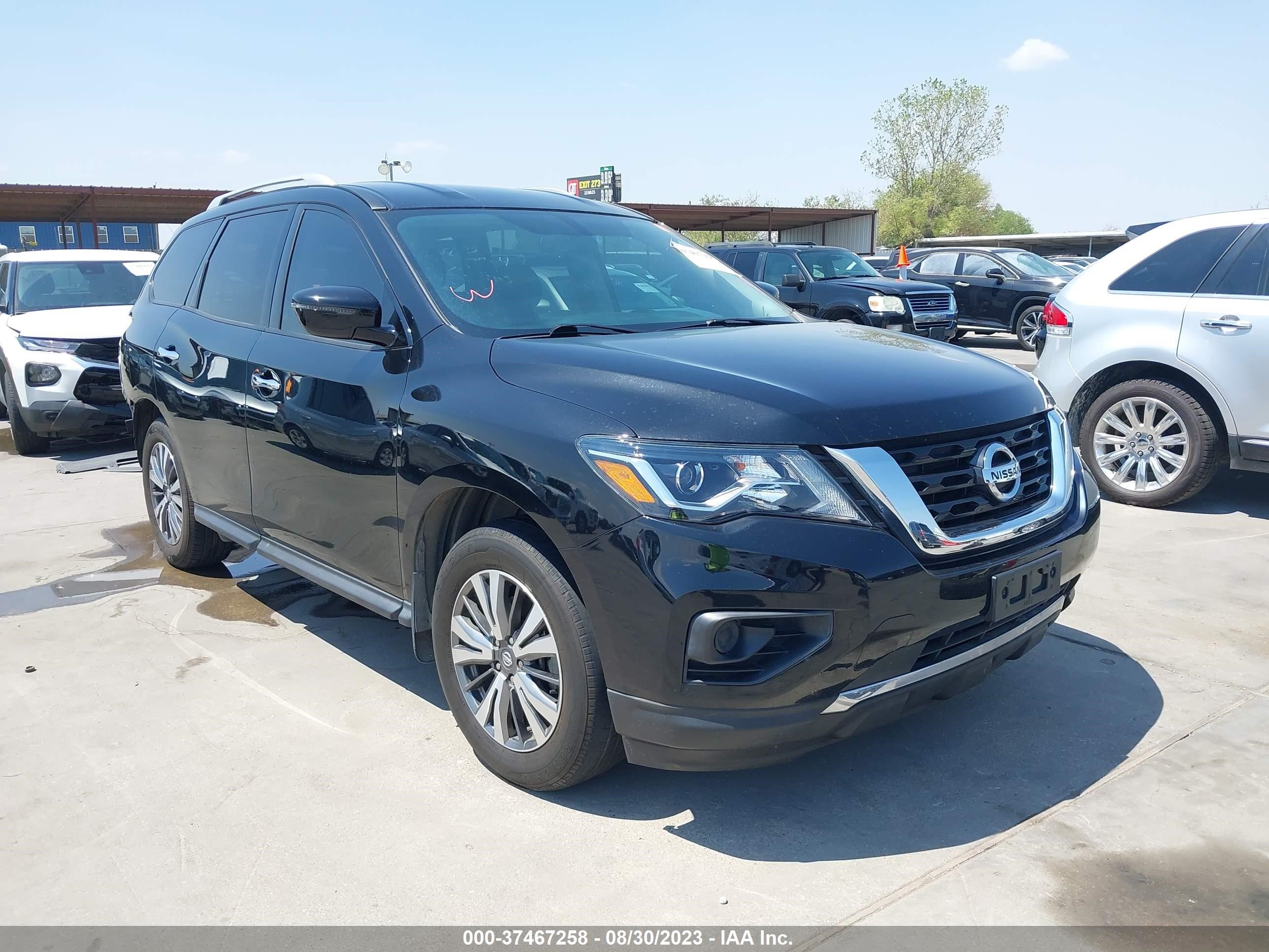 nissan pathfinder 2019 5n1dr2mnxkc640951