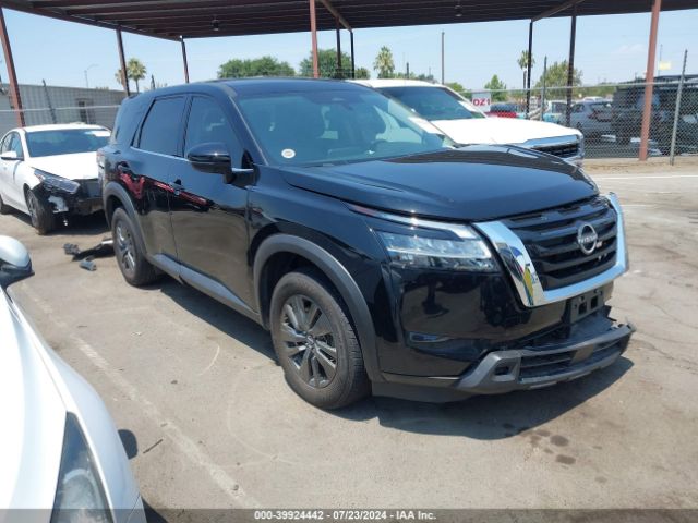 nissan pathfinder 2022 5n1dr3aa3nc219763