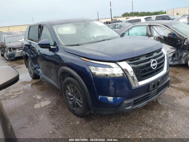 nissan pathfinder 2022 5n1dr3aa5nc231185