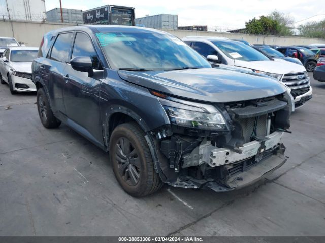 nissan pathfinder 2022 5n1dr3aa6nc228005