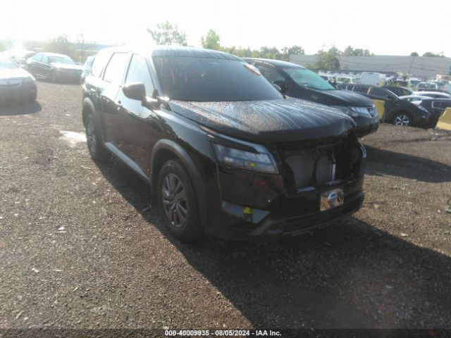 nissan pathfinder 2024 5n1dr3ac3rc260630