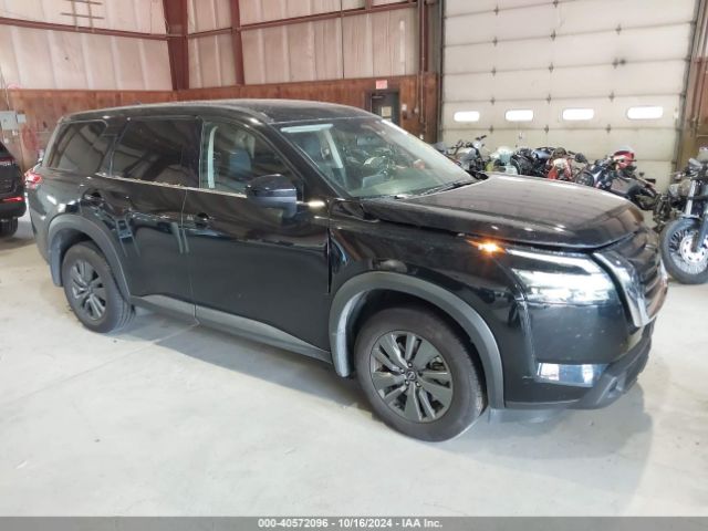 nissan pathfinder 2024 5n1dr3ac4rc262340