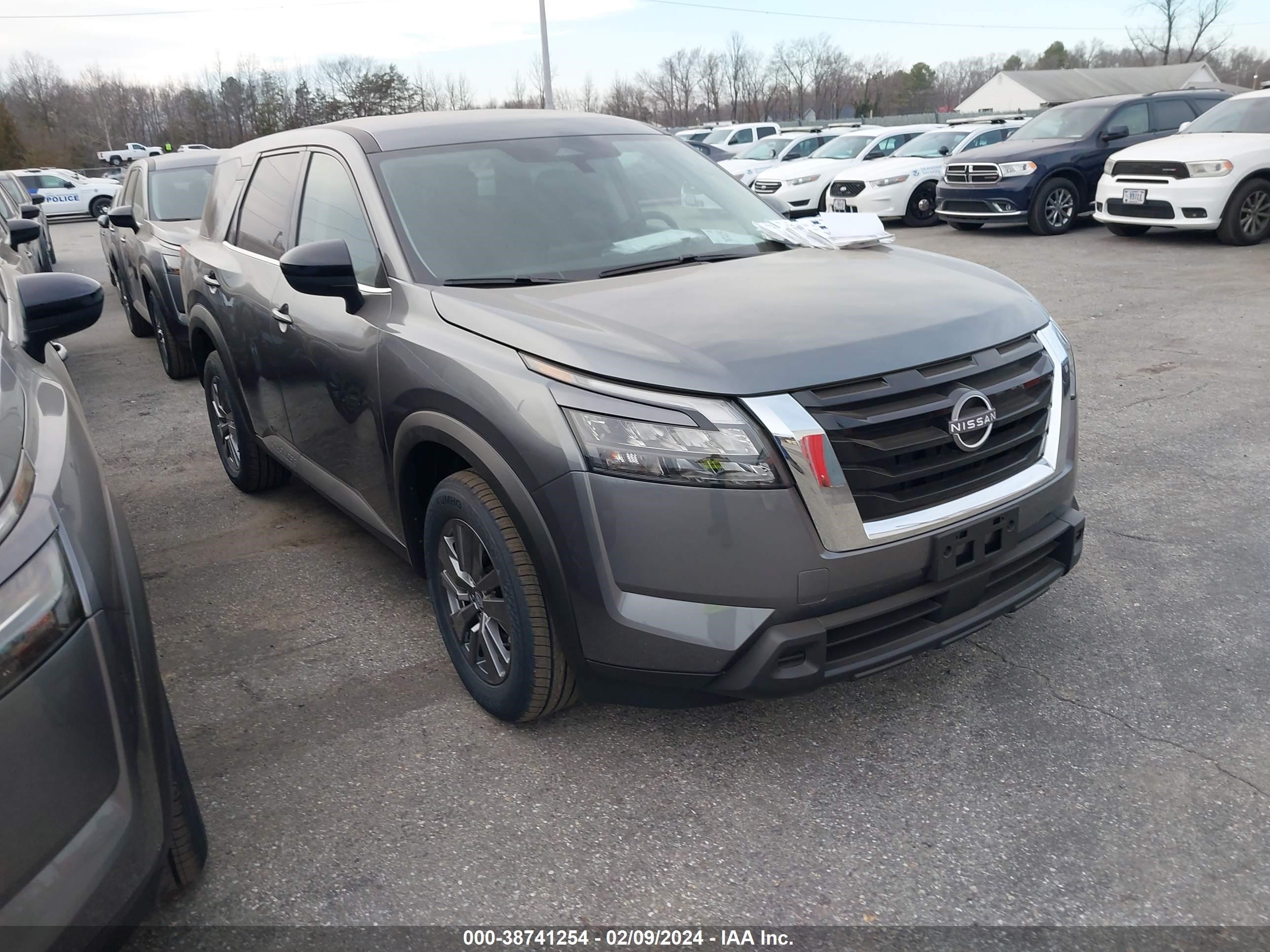 nissan pathfinder 2024 5n1dr3ac5rc246387