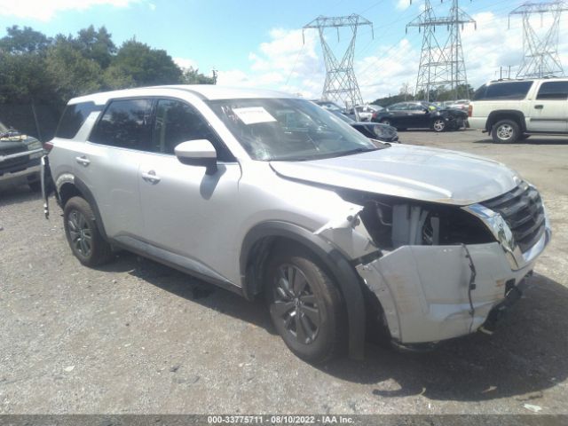 nissan pathfinder 2022 5n1dr3acxnc220233