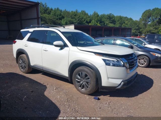 nissan pathfinder 2022 5n1dr3ba0nc203471