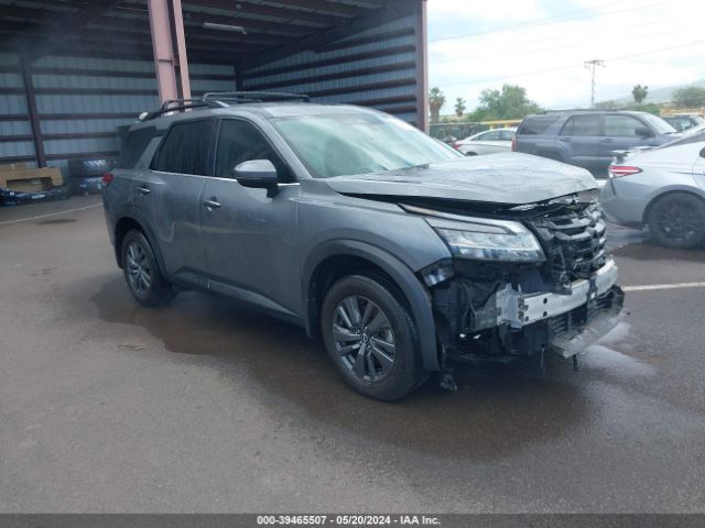 nissan pathfinder 2022 5n1dr3ba0nc217872