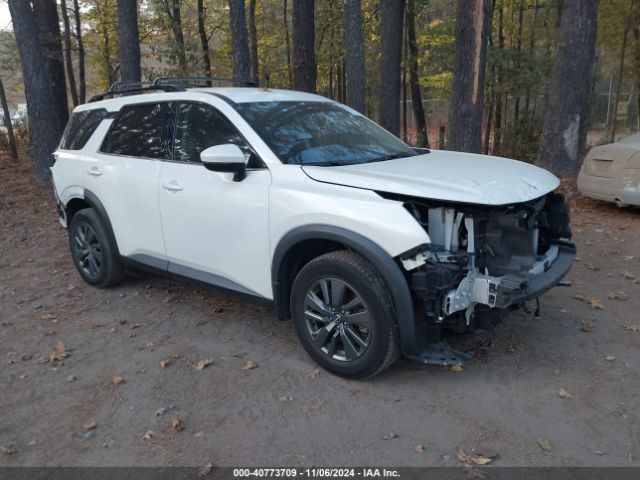 nissan pathfinder 2022 5n1dr3ba0nc234039