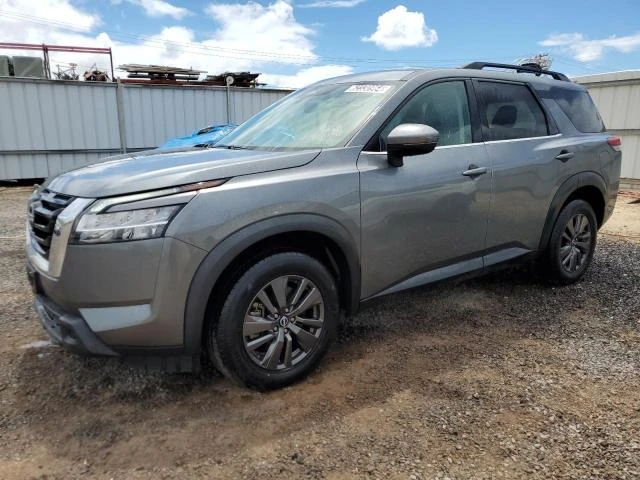 nissan pathfinder 2022 5n1dr3ba1nc214642