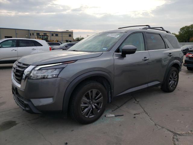 nissan pathfinder 2022 5n1dr3ba1nc242912