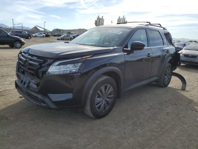 nissan pathfinder 2022 5n1dr3ba1nc253246