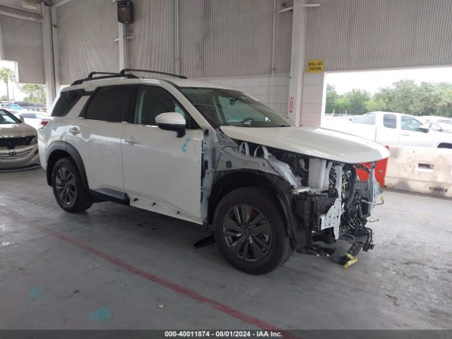 nissan pathfinder 2024 5n1dr3ba1rc250580