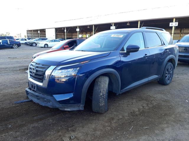 nissan pathfinder 2022 5n1dr3ba2nc217095