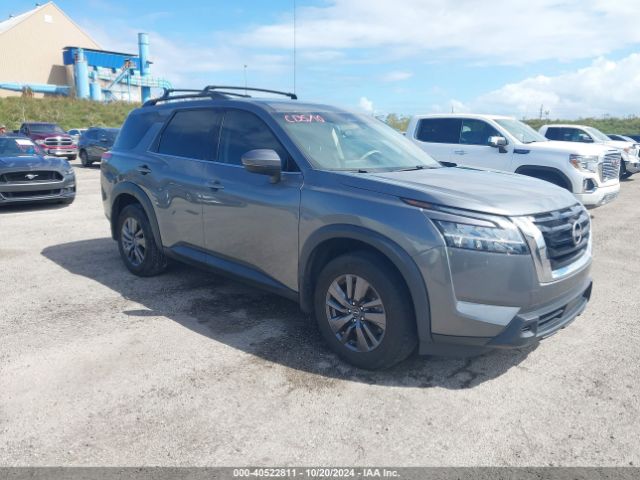 nissan pathfinder 2022 5n1dr3ba4nc238191