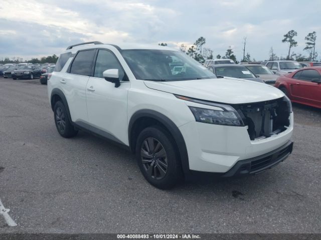 nissan pathfinder 2024 5n1dr3ba4rc218447