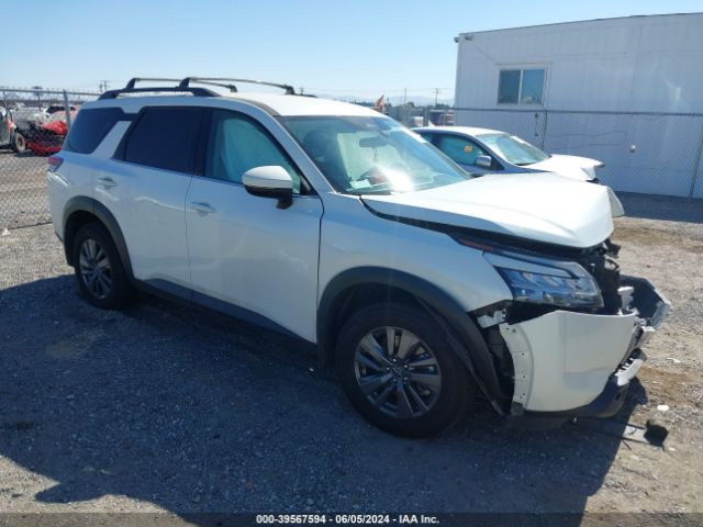 nissan pathfinder 2022 5n1dr3ba5nc238751