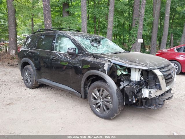 nissan pathfinder 2024 5n1dr3ba5rc230610