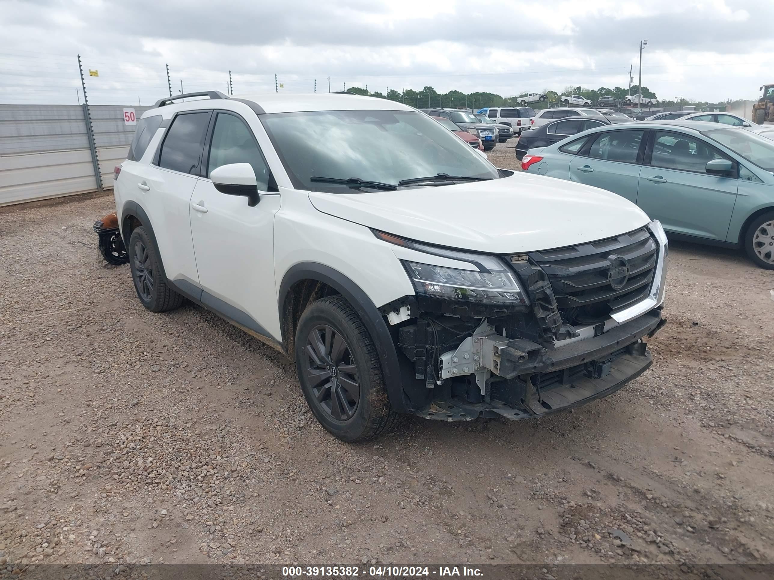 nissan pathfinder 2022 5n1dr3ba6nc222199