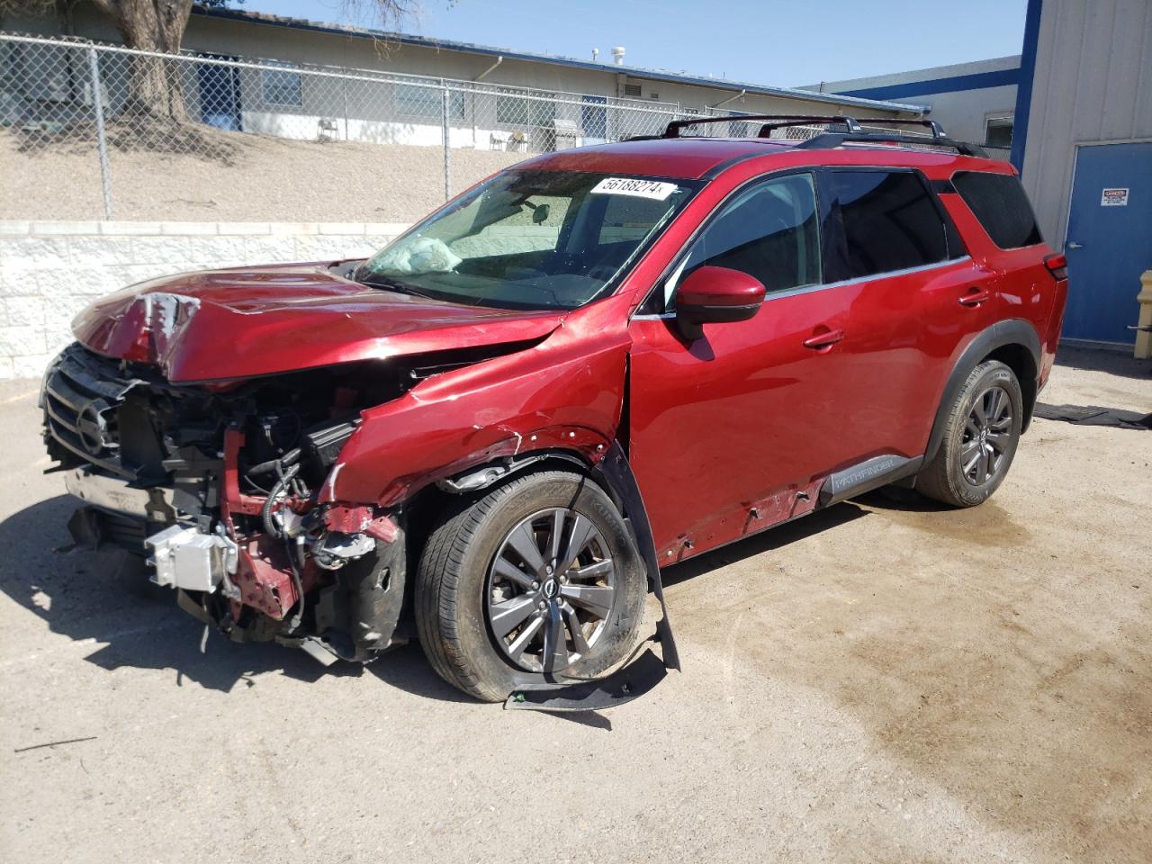 nissan pathfinder 2022 5n1dr3ba7nc203337