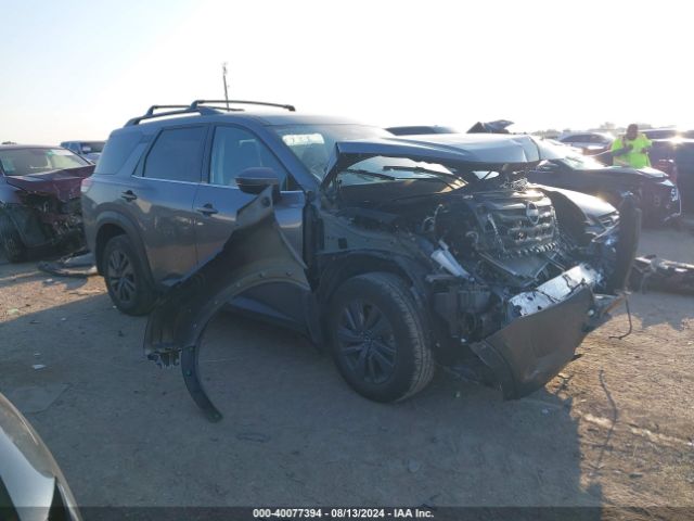 nissan pathfinder 2022 5n1dr3ba7nc237617