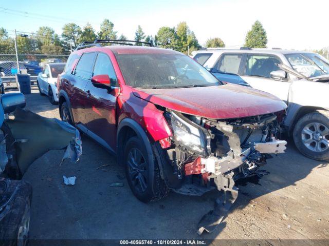 nissan pathfinder 2023 5n1dr3ba7pc231710