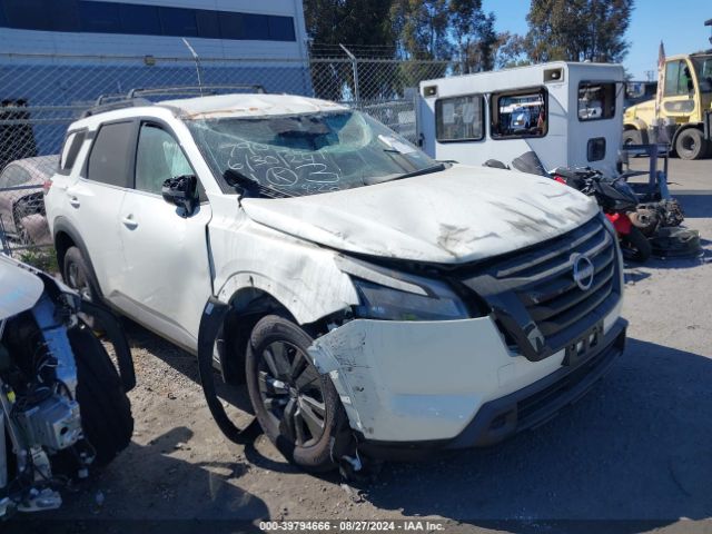 nissan pathfinder 2024 5n1dr3ba7rc263463