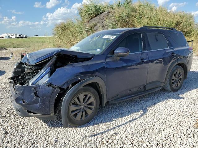 nissan pathfinder 2022 5n1dr3ba8nc212497