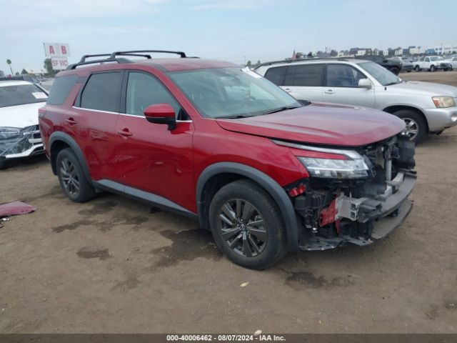 nissan pathfinder 2022 5n1dr3ba8nc218624