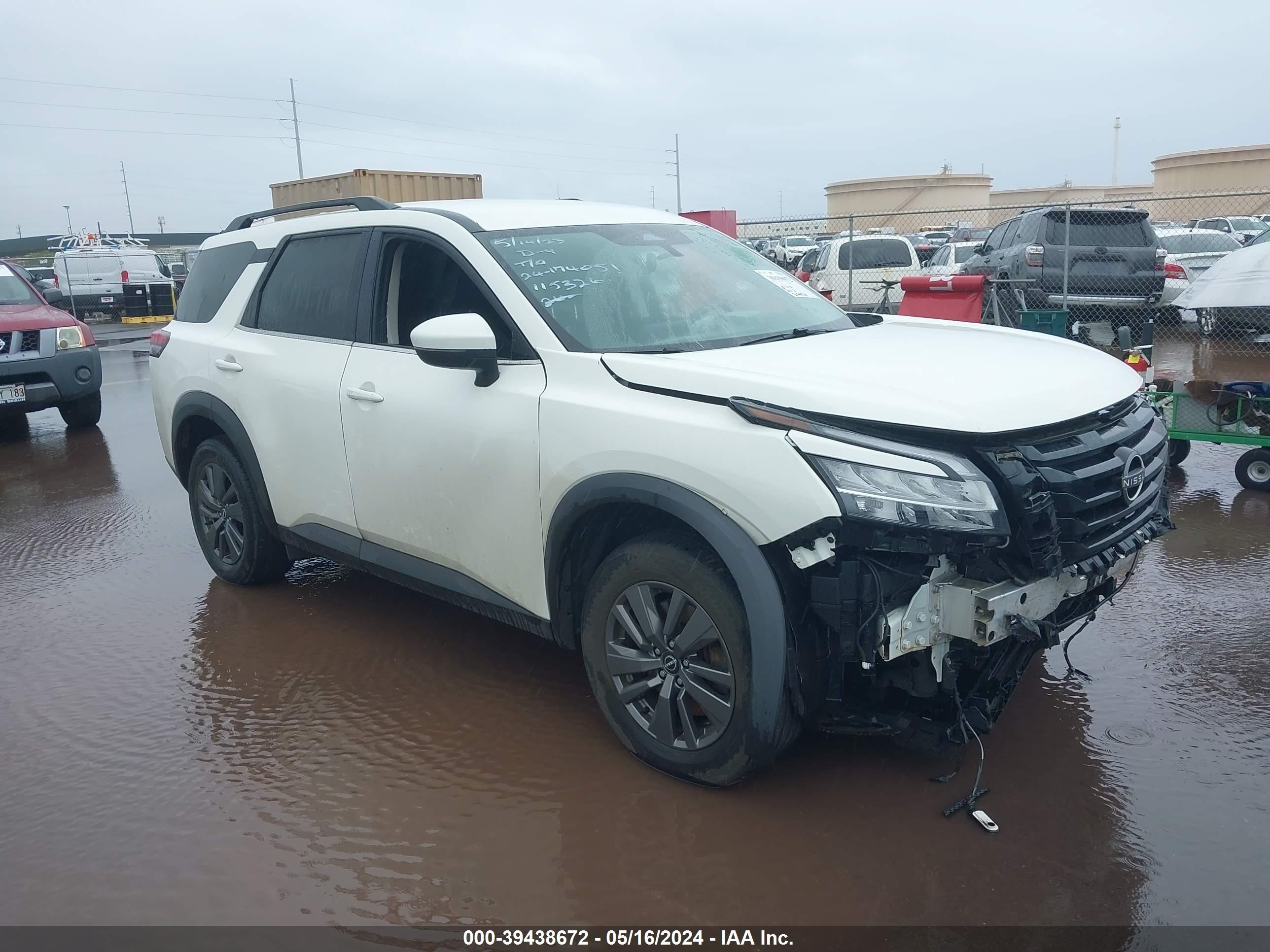 nissan pathfinder 2022 5n1dr3ba8nc237965