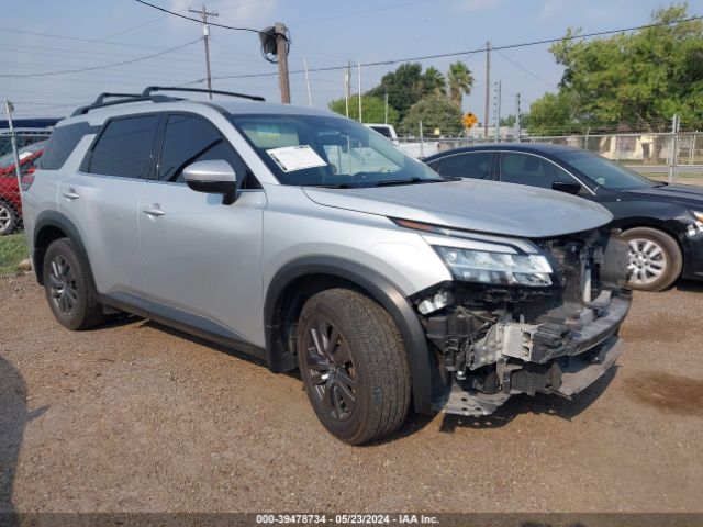 nissan pathfinder 2022 5n1dr3ba8nc253311