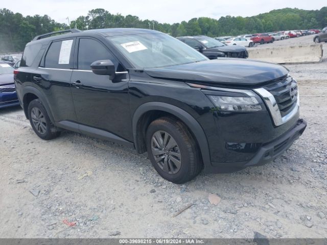 nissan pathfinder 2024 5n1dr3ba8rc222744