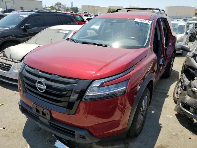 nissan pathfinder 2022 5n1dr3ba9nc225713