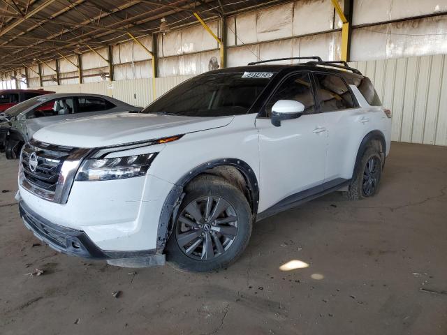 nissan pathfinder 2022 5n1dr3ba9nc236940