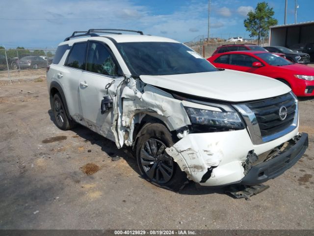 nissan pathfinder 2022 5n1dr3ba9nc246822