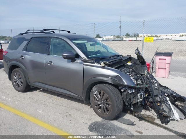 nissan pathfinder 2022 5n1dr3ba9nc249932