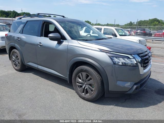 nissan pathfinder 2022 5n1dr3bb5nc208674