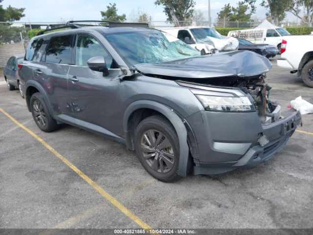 nissan pathfinder 2022 5n1dr3bb7nc218283