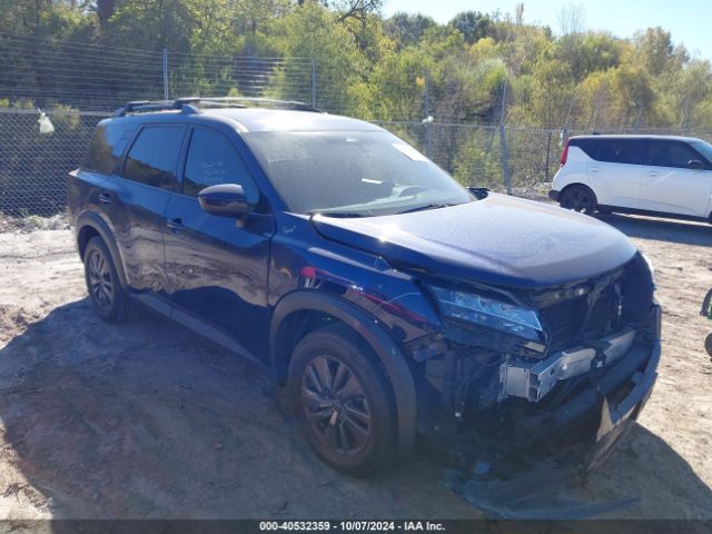 nissan pathfinder 2022 5n1dr3bb7nc263918