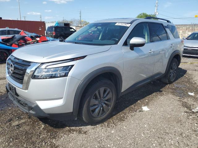 nissan pathfinder 2022 5n1dr3bb9nc259448