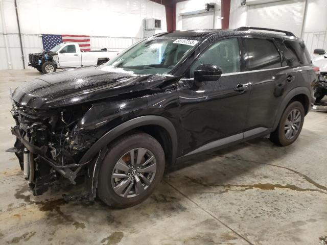 nissan pathfinder 2022 5n1dr3bc0nc236178