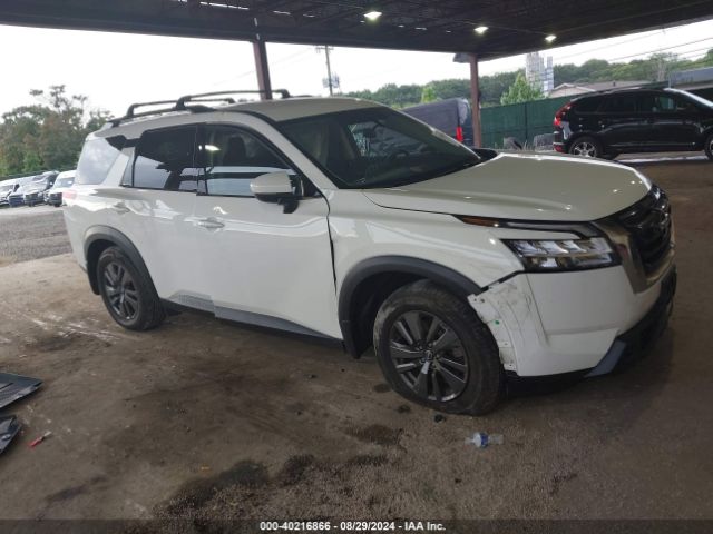 nissan pathfinder 2022 5n1dr3bc1nc206865