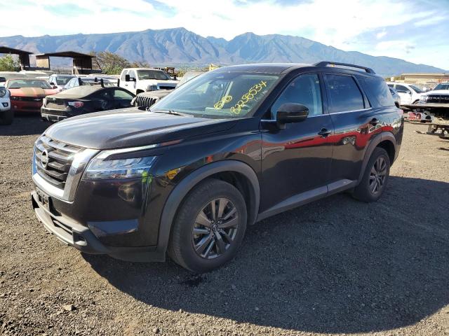 nissan pathfinder 2022 5n1dr3bc1nc214142