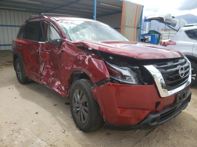 nissan pathfinder 2022 5n1dr3bc3nc216409