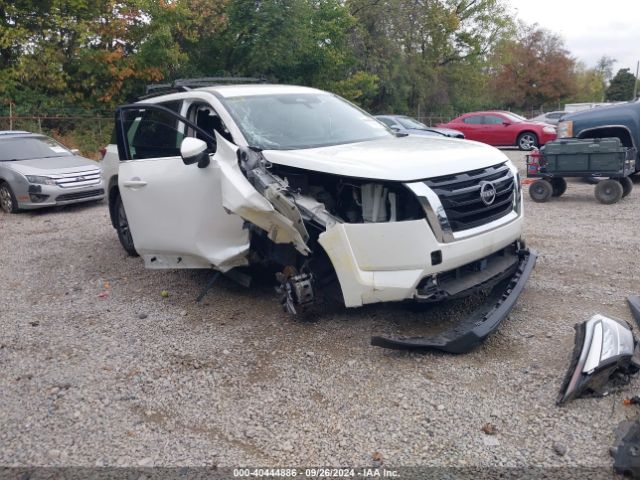 nissan pathfinder 2022 5n1dr3bc3nc243707