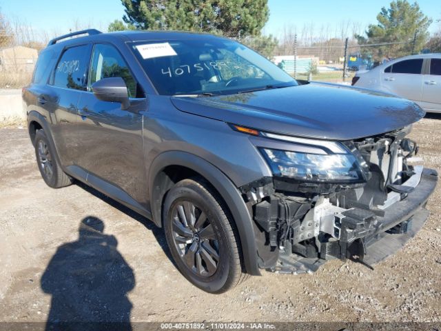 nissan pathfinder 2023 5n1dr3bc3pc244097