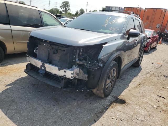 nissan pathfinder 2022 5n1dr3bc4nc211574