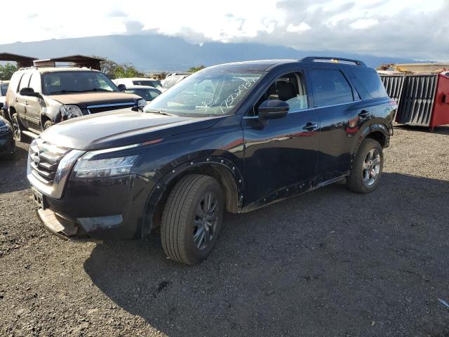 nissan pathfinder 2022 5n1dr3bc4nc214202